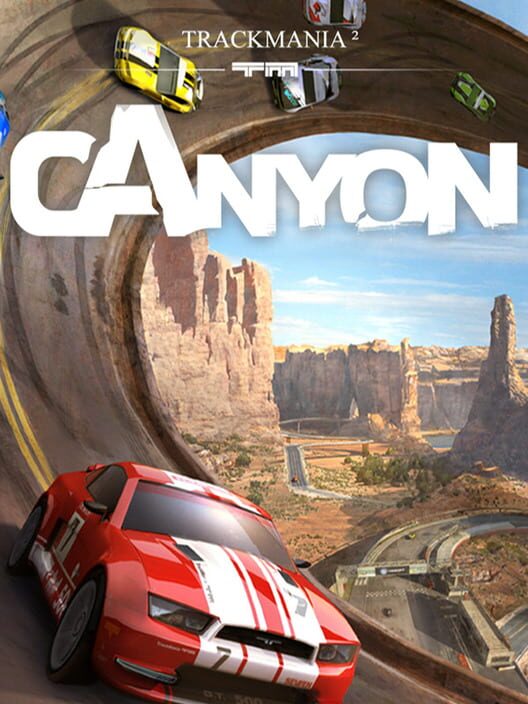 Omslag för Trackmania 2: Canyon