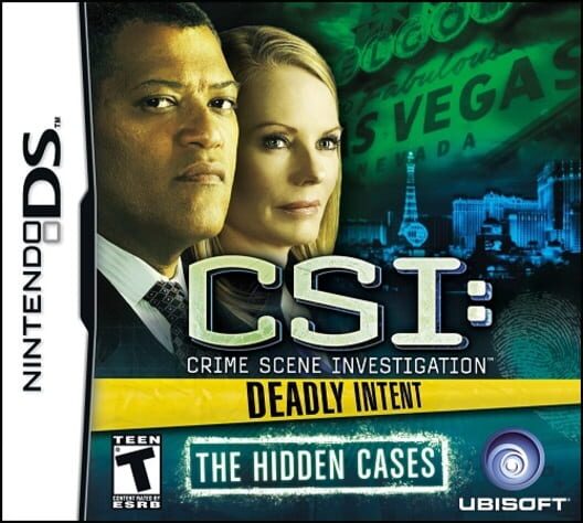 Capa de CSI: Crime Scene Investigation - Deadly Intent: The Hidden Cases