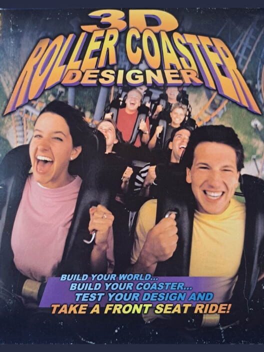 3D Roller Coaster Designer cover