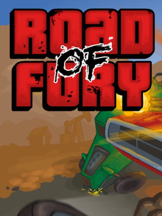 Road of Fury cover