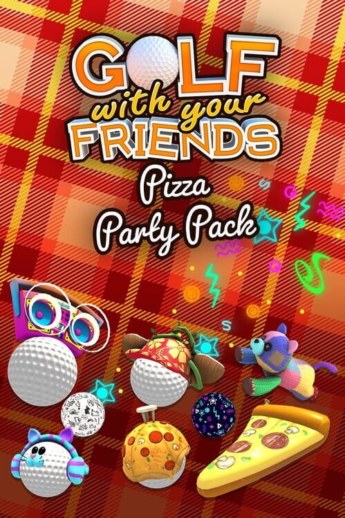 Capa de Golf With Your Friends: Pizza Party Pack