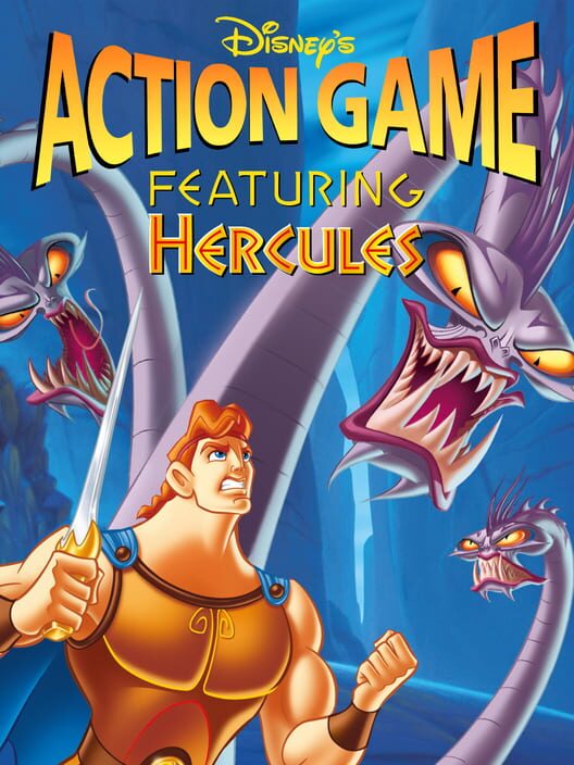 Disney's Action Game featuring Hercules 封面