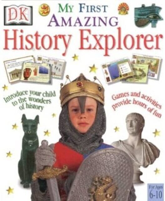 My First Amazing History Explorer 封面