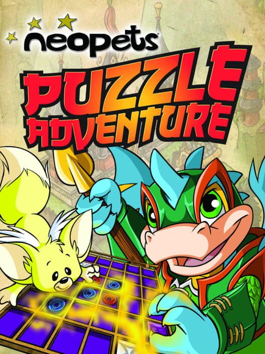 Neopets Puzzle Adventure poster