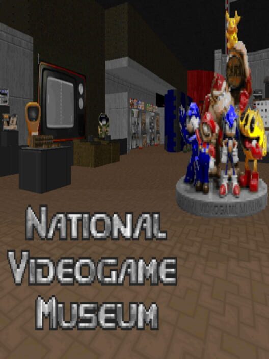 National Videogame Museum cover