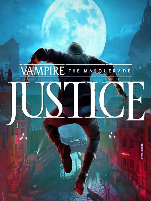 Omslag för Vampire: The Masquerade - Justice