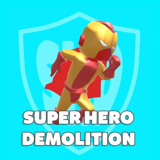 Super Hero Demolition cover