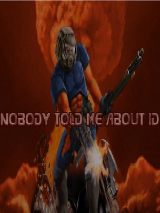 Nobody Told Me About ID cover