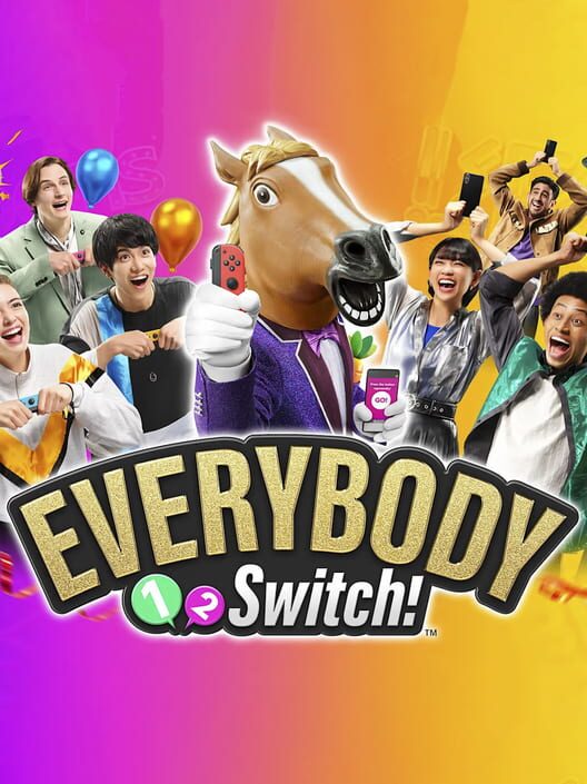 Omslag för Everybody 1-2-Switch
