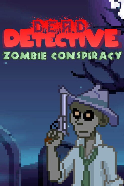 Capa de Dead Detective: Zombie Conspiracy