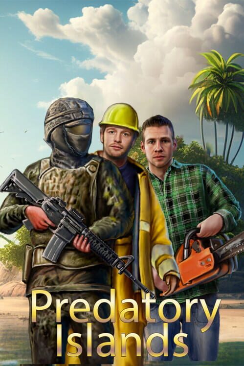 Predatory Islands cover