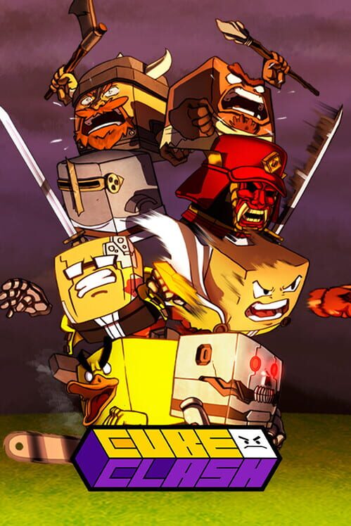 Cube Clash: Rumble and Smash cover