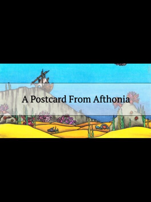 A Postcard From Afthonia cover