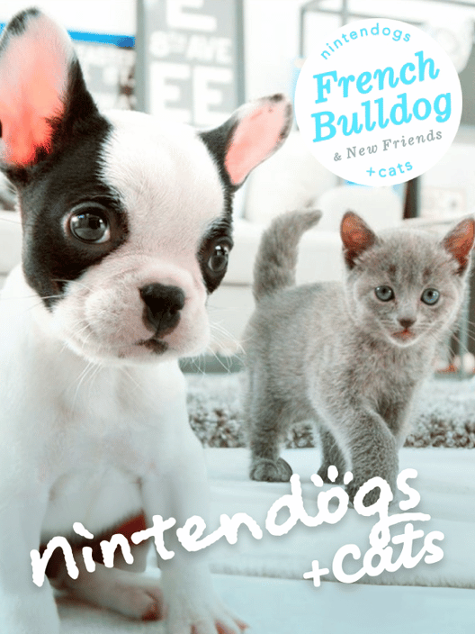 Nintendogs + cats: Bulldog Francés y nuevos amigos