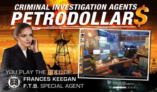Criminal Investigation Agents: Petrodollars cover
