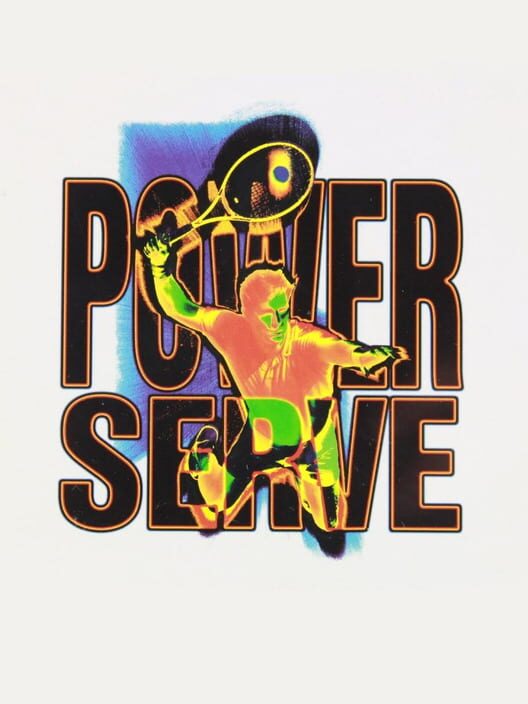 Power Serve 封面