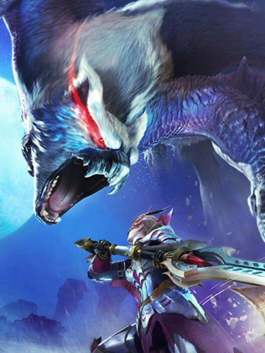 Monster Hunter Rise: Title Update 1 poster