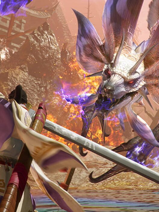 Monster Hunter Rise: Title Update 2 poster