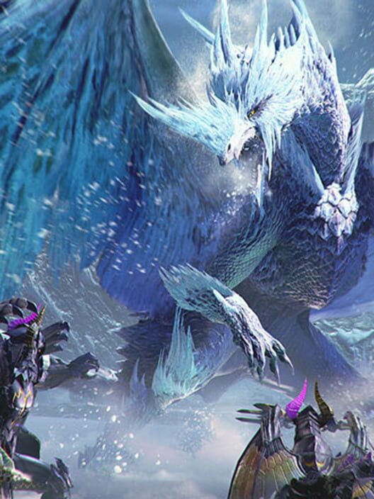 Monster Hunter Rise: Title Update 4 poster