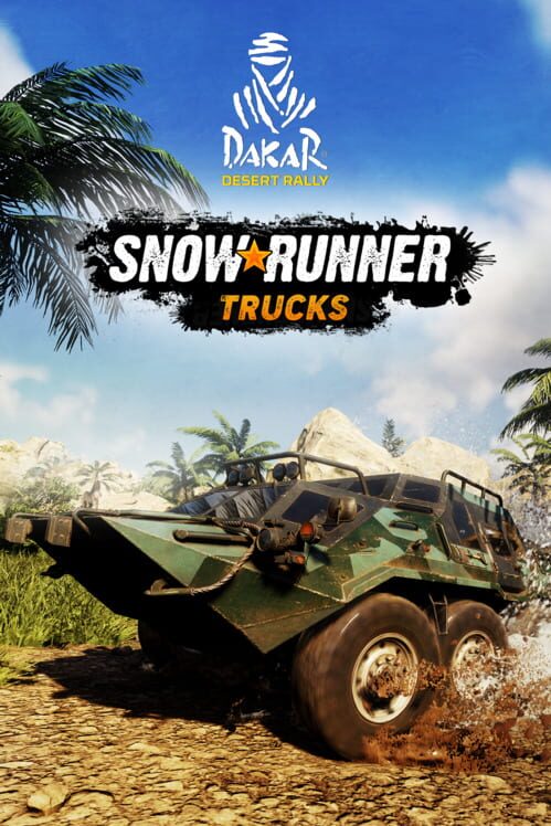 Dakar Desert Rally: SnowRunner Trucks cover art