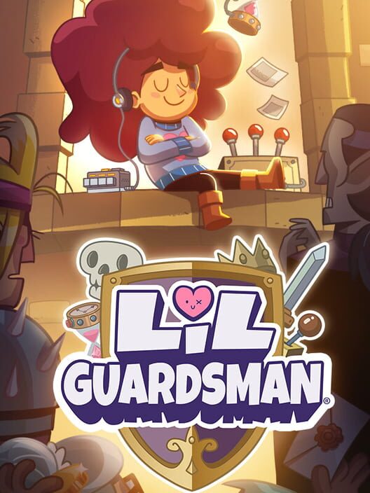 Omslag för Lil' Guardsman