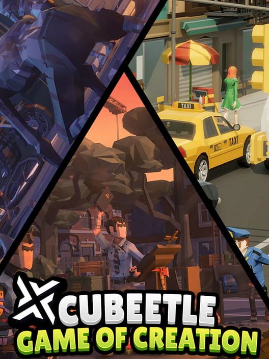 ​Cubeetle: Game of Creation cover