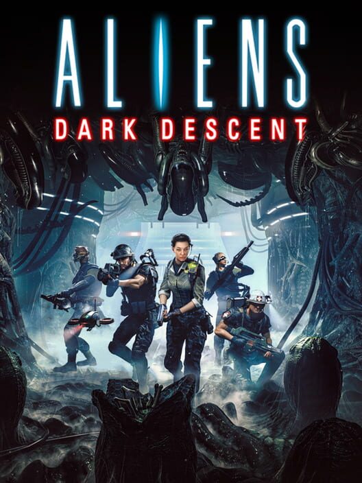 Omslag för Aliens: Dark Descent