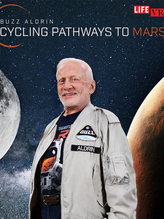 Steam cover for Buzz Aldrin: Cycling Pathways to Mars.