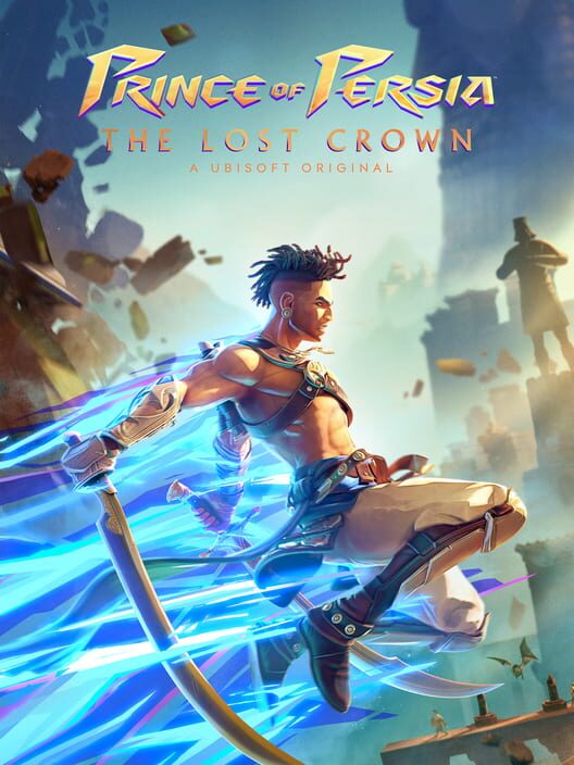 Omslag för Prince Of Persia: The Lost Crown