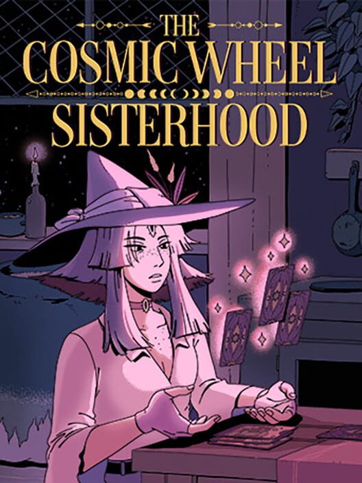 Omslag för The Cosmic Wheel Sisterhood