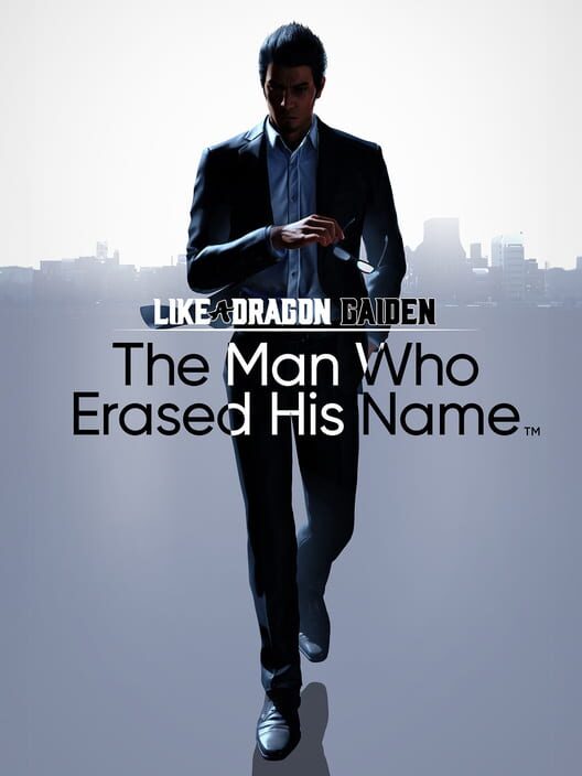 Omslag för Like A Dragon Gaiden: The Man Who Erased His Name