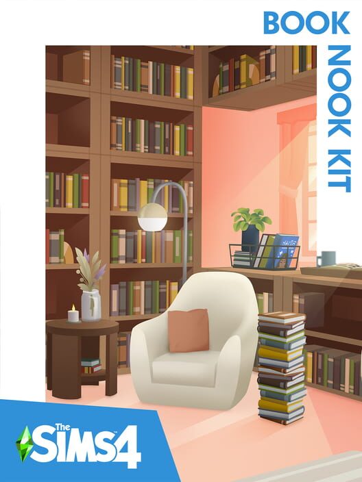 The Sims 4: Book Nook Kit cover art