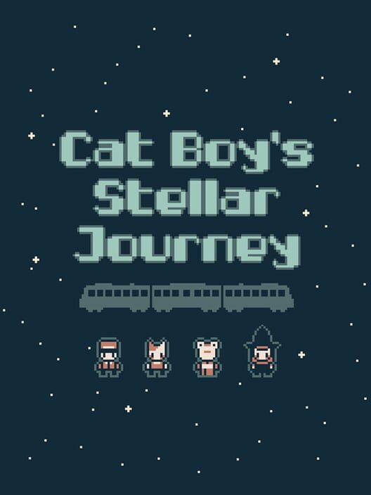 Cat Boy's Stellar Journey cover