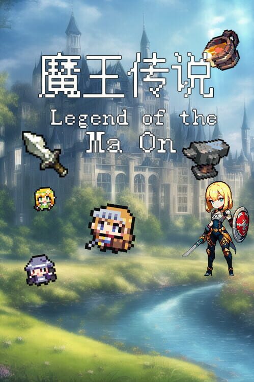 Legend of the Ma On cover