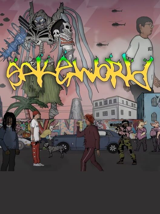 Sakeworld cover art