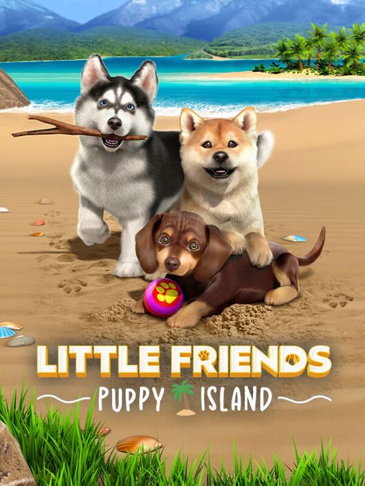 Little Friends: Puppy Island cover image