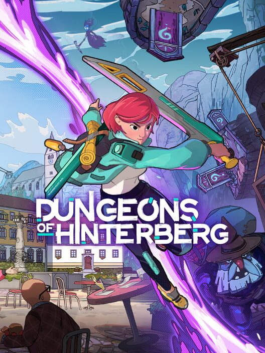 Omslag för Dungeons Of Hinterberg