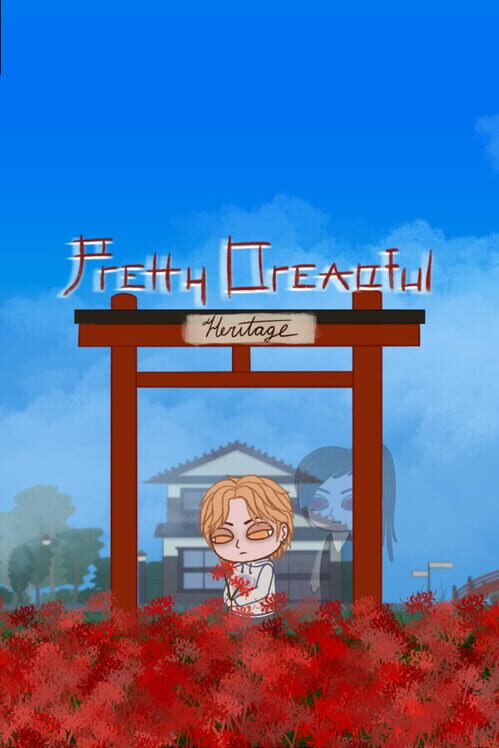 Capa de Pretty Dreadful: Heritage