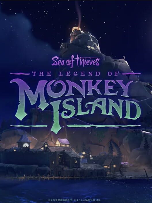 Omslag för Sea Of Thieves: The Legend Of Monkey Island