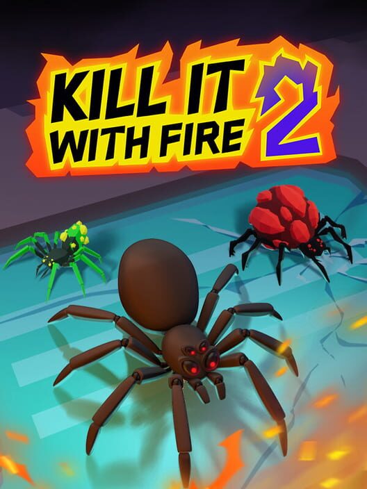 Kill it with Fire 2 poster