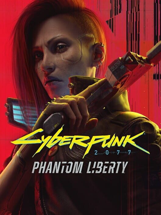 Omslag för Cyberpunk 2077: Phantom Liberty