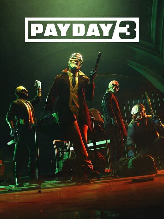 Omslag för Payday 3