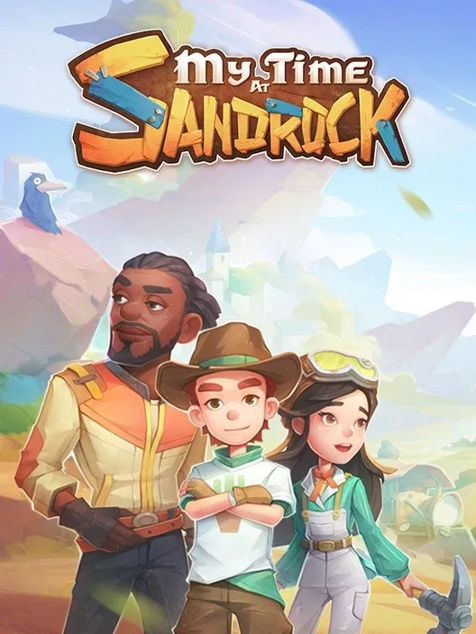 My Time at Sandrock cover