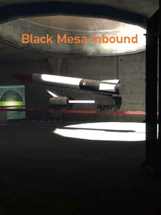 Black Mesa Inbound cover