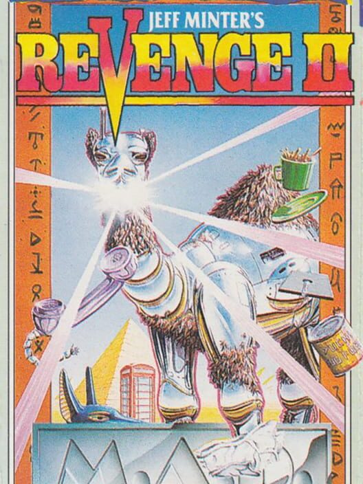 Return of the Mutant Camels poster