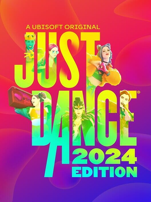 Omslag för Just Dance 2024