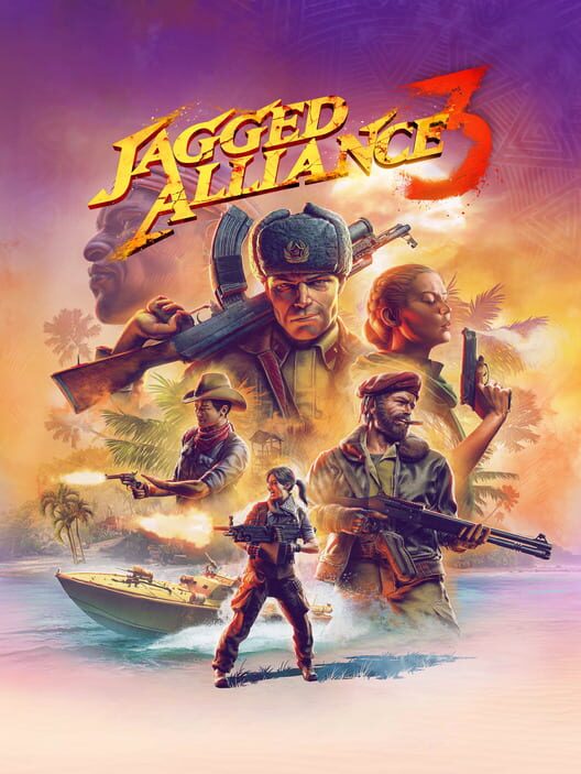 Omslag för Jagged Alliance 3