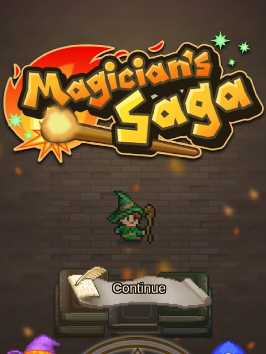 Google Play Store cover for Magician's Saga