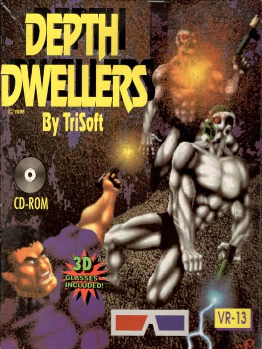 Depth Dwellers Cover