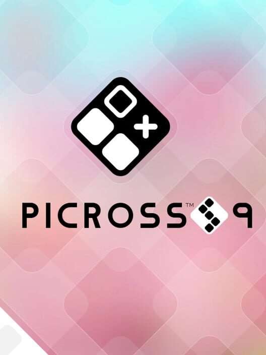 Picross S9 poster